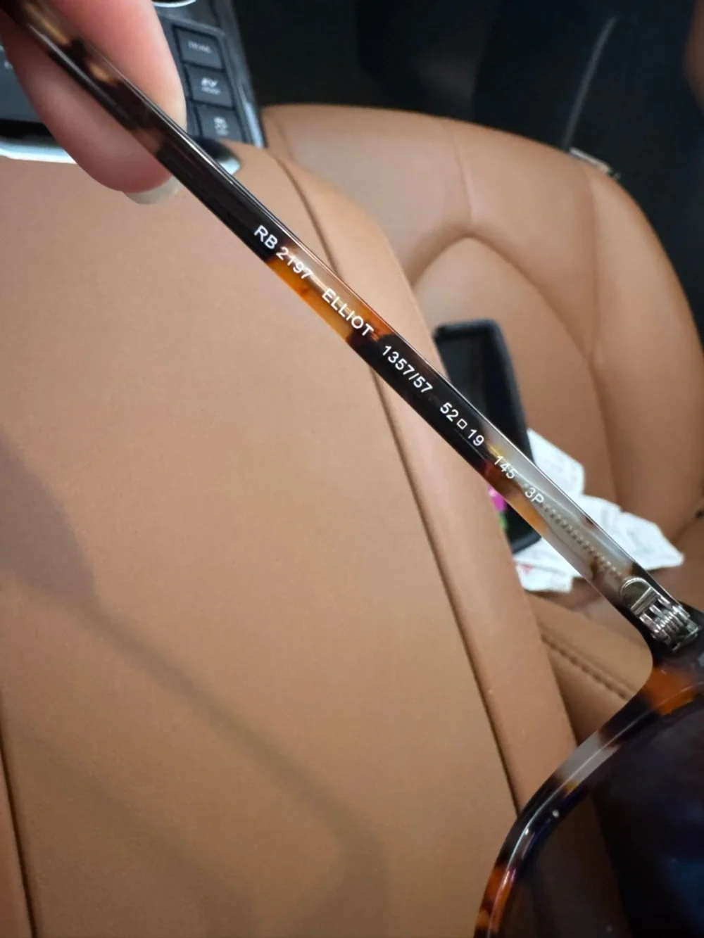 Ray-Ban Elliot Brown Lens Sunglasses